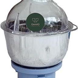 QemiQ® -"Chutney Jar" for-"Phillips HL7510, HL7756/00, HL7707/00, HL7701/00, HL7555, HL7699/00, HL7511, HL7750(with 3 Base Locks) (500 ml Capacity)-picture-1