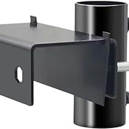 CALANDIS™ Adjustable Patio Umbrella Holder Parasol Clamp Bracket for Balcony Pool Deck Diameter 3.6Cm-image-44