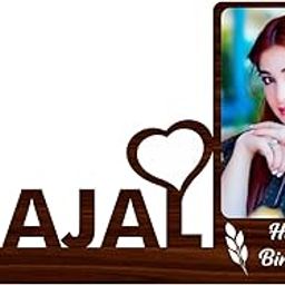 GiftsWale Customized Table Top Stand Wooden Collage Photo Frame With Name | Best Gift For Birthday, Teachers Day, Brother, Sister, Friends, Brother, Sister, Husband And Wife-image-84