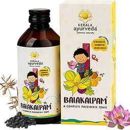 Kerala Ayurveda Balakalpam - 200ml | Ayurvedic Immunity Booster For Kids | Ayurvedic Tonic For Better Digestive Health | Relieves Constipation in Kids | Safe and Non-addictive Formula-20