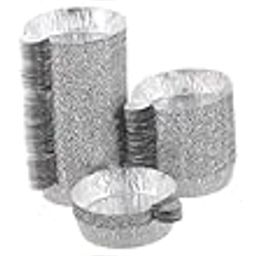 CANIGHT 150pcs Aluminum Foil Weighing Plates Handled Sample Weighing Trays Lightweight Stackable Dishes for Lab Use Capacity Easy to Store Carry-image-49