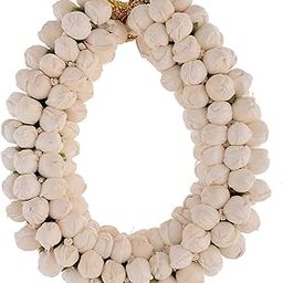 Hair Gajra in Artificial Mogra Flower (White)-image-53
