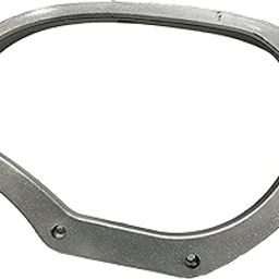P P CHAIR Office Revolving Visitor Chair Handle in Heavy Duty Without Leather Part (1 Pair Handles) Grey Color, Left & Right Handle-image-28