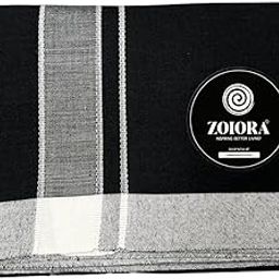 Cotton Lungi For Men | Premium Ethnic Wear For Men | Black Dhoti | Stitched Mundu | Traditional Lungi | Single Dhoti | Premium Cotton Mundu-picture-28