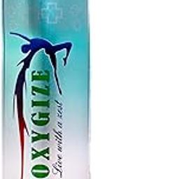 Oxygize Portable 10L Natural Oxygen Can with Mask – 95% Pure Oxygen for Pollution Protection, Quick Recovery, Energy Boost, Immune Support & Respiratory Relief-10