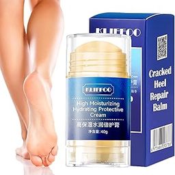 Kliffoo Cracked Heel & Feet Repair Restoring Balm Stick 40GM, Foot Cream For Repair and Moisturize Dry & Cracked Feet | Dry Skin or Rough Heels with Shea Butter & Vitamin E, No-Mess Stick Applicator-image-89