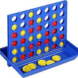 Play Nation Premium Joint 4 Disc Dropping Game for Kids, Strategy Game, Board Game for Kids, Adults, Families, Educational, 2 Players, Family Fun, Activity Toy for 6+ Years Children's, Birthday Gift-13