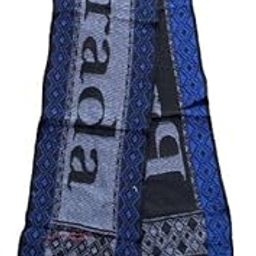 Cotton Printed Men and Women Muffler,Grey and Blue(Length-140cm,Width-20cm)-image-34