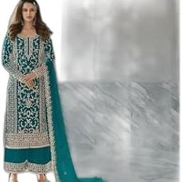 Pakistani Embroidered Designer Suits Style - 111 for Womens Multicolour-image-41