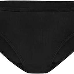 Periods Swimwear Bikini Bottoms Light Bleeding - Leak-Proof Menstrual Beachwear 10 ml - Black Y12-14-image-2