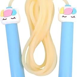 SAMVARDHAN Unicorn Kids Skipping Rope Jump Rope, 6.5 Ft Adjustable Pvc Skipping Rope For Boys And Girls Fitness (Unicorn)-image-22