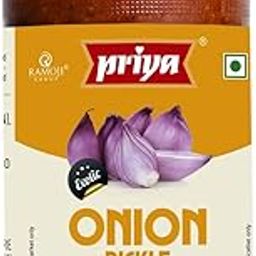 Priya Onion Pickle without Garlic, 300g - Homemade Pyaaz Achar - Traditional South Indian Taste-image-26