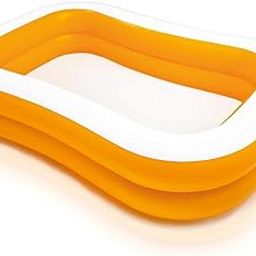 7 ft Portable Inflatable & Foldable Kids Swimming Pool Baby Bath Tub Water Pool for Kids and Adults Outdoor & Indoor Kids Bathing Tub - Multicolor-22
