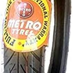 METRO TYRES LIMITED METRO TYRES Conti Metropolitan TT 2.75-17 41P 4PR Tube-Type Front Bike/Motorcycle Tyre-image-24