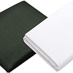 MEN'S Cotton Shirt & Poly-Viscose Trouser Fabric Combo Set-image-73