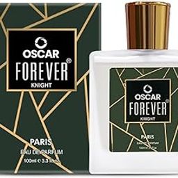 Oscar Forever Knight Eau De Parfum Man, 100ml | Long Lasting Perfume for Men | Premium Luxury Fragrance Scent | Aromatic Blend of Bergamot, Cassia, White Musk | Long Lasting Smell-image-97