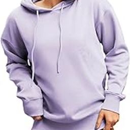 Women's Black Oversized Hoodie-image-57