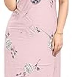 Women's Alpine Nighty – Regular Size | Soft & Comfortable Sleepwear with Stylish Design-image-6
