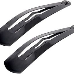 voylla Everyday Black Snap-On Hair Clip-picture-2