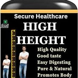 High Height | Flavor chocolate 100 gms Powder Increase Height (Pack Of 1)-image-0