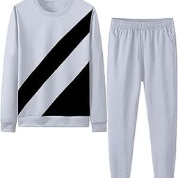 Track suit for Men (THC-F21_TRACKSUIT_GREY_XL)-picture-23