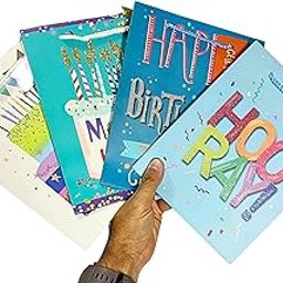 Pink Olive Eco-Friendly Kraft Paper Carry Bags | Heavy-Duty 3-4kg Capacity | Reusable Birthday/Baby Shower/Return gift Bags | Happy Birthday Goodie Bags with Tassel & Thank You Card | Multicolor Pack-4-image-96