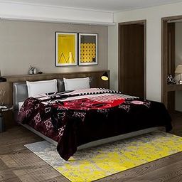 Monte Carlo Printed Mild Winter Double Bed Blanket (24BL-VISTA-03)-picture-43