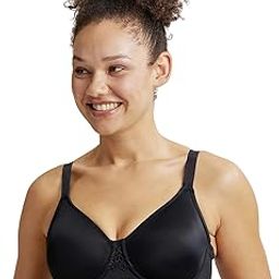 1855 Women's Minimizer Bra | Under-Wired | Non-Padded | Full Coverage with Broad Wings | Soft Touch Microfiber Fabric-3