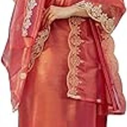 Women's Cotton Floral Printed A-Line Kurta with Pant & Dupatta-image-22