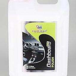 CM CARE MAN Dashboard Polish 5 Litre - Restores Original Look - Long Lasting Car Interior Polish - Ideal Dash Board Polish for Car Interior - Effective Dashboard Cleaner - Easy Application-image-26