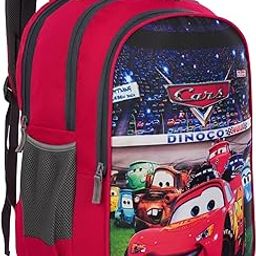 1st/2nd/3rd/4th & 5th Class Light weight Beautiful & Trendy School Bag 37L Backpack Spider-man,Unicorn,Barbie,Doraemon,Princess,Dora,Mickey mouse,Carz,Frozen-38