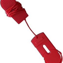 Meadawgs® Treadmill Safety Key Assembly Portable for Gym Fitness Equipment Accessories Red-30