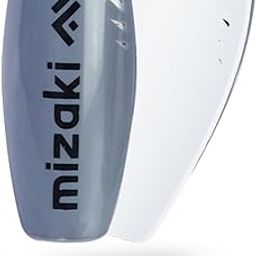 Mizaki Lightweight Plastic Shin Guards for Adults - for Football Games Matches, Training - Comfort, Durability, and Quality Material - Solid Color (Grey)-image-41