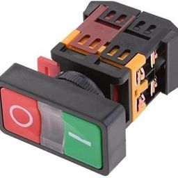 UJEAVETTE 7xOn Off Start Stop Push Button with Light Indicator Momentary Switch-image-50