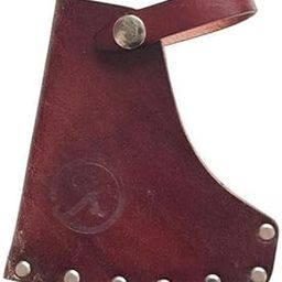 MERISHOPP 3xPU Leather Axe Hatchet Blade Cover Axe Head Sheath Case Belt Holster| Camping Accessories Kit | Hiking Gear Essentials-picture-13