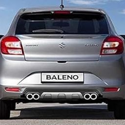 Empire Auto Accessories Generic Rear Bumper Diffuser for BALENO Upto 2021 Model (ABS Plastic, Acrylonitrile Butadiene Styrene (ABS), Screw-In)-image-23
