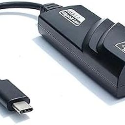 PremiumAV USB-C to Ethernet Adapter – Type-C to RJ45 Gigabit LAN Network Adapter 1000Mbps for MacBook, iPad Pro, Chromebook, Laptop, Desktop, Windows, Linux & USB-C Devices-image-82