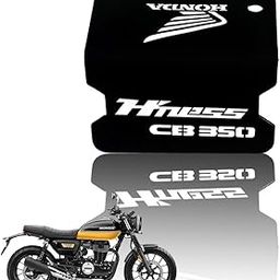 MOTO GENIUS Front Disc Brake Fluid Reservoir Oil Cap for Honda Hnees CB 350 Motorbike | Replacement for Enhanced Durability and Performance (Black)-image-67
