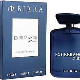 Birra Unisex Exuberance Intense (120 ml) | Luxurious Long-Lasting Fragrance | Citrus & Sweet Scent | Ideal Gifting Solution | Imported From Dubai, UAE-14