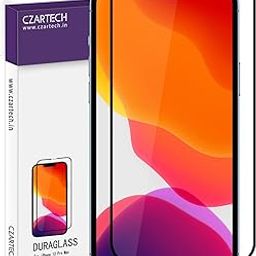 Czartech Tempered Glass Screen Protector for iPhone 13 pro Max/iPhone 14 Plus Full Coverage Screen Guard with Easy Cleaning Kit 6.7” Inch (Pack of 1)-image-1