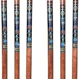 SRTL Z1 Popular Willow Wooden Cricket Stumps Set of 6-image-13