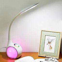 A.D.FRESH Table Lamp for Study Led Light, Led Light Touch Control Eye Caring, Lamp for Work from Home, Portable Reading Light | Rechargeable Led Desk Lamp Touch Control-13