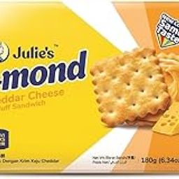 Julie's Lemond Puff Sandwich Cheddar Cheese Cream Sweet And Savory Snack 180gm-picture-23