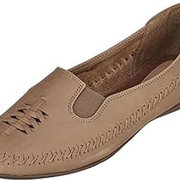 Women's Leather Loafer-53