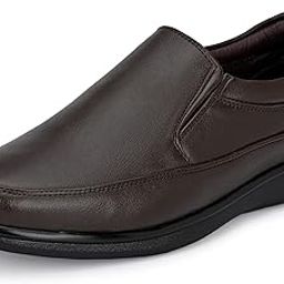 Men's Durable Formal Shoes with a Smart and Round Design, Classic Derby Lace-Up Structure Crafted Material(8686)-image-36