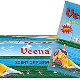 Veena SCENT OF FLOWERS PACK OF 25 POUCH FLORAL-image-68