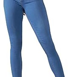 miss chase Women's Skinny High Rise Cropped Length Fringe Detailing Stretchable Denim Jeans-picture-41