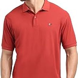 Microfiber Fabric Polyester Men Polo T Shirt with StayDry & StayFresh Technology-image-28