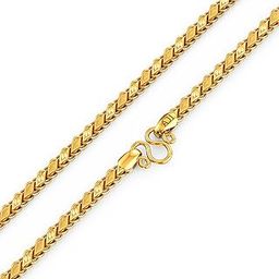 22k (916) Purity BIS Certified Sumptuous Gold Chain For Women-image-24