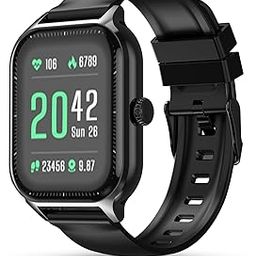 Pebble Elevate 1.99" (5.05 cm) Infinite Display, BT Calling, Health Suite, Multi Sports Mode, Multiple Watch Faces, AI Voice Assistance, Sleep Monitor, Alarm & Notification - Jet Black-33